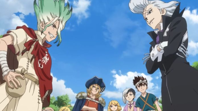 Dr. Stone: Science Future Part 3 Official Release Date