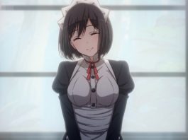 Show Me Your Panties While You Give Me That Disgusted Look Key Visual