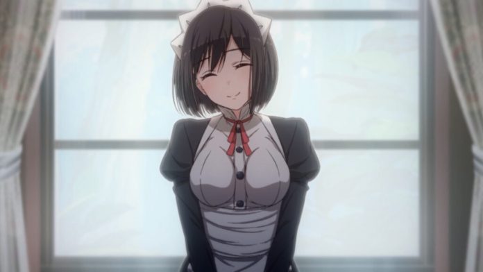 Show Me Your Panties While You Give Me That Disgusted Look Key Visual