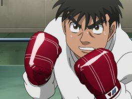 Hajime no Ippo Boxing Manga Break