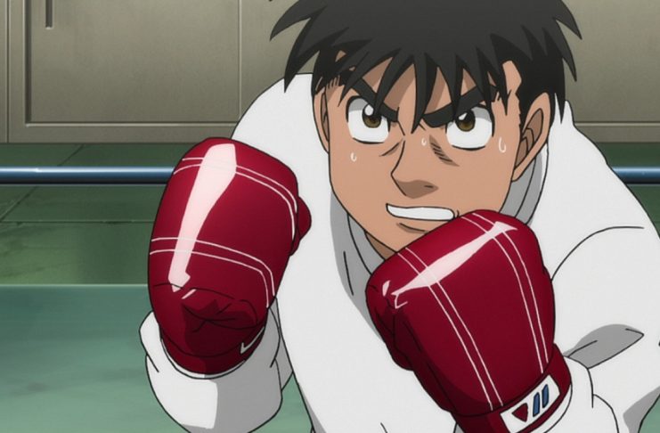 Hajime no Ippo Boxing Manga Break