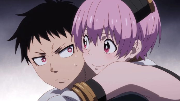 Fire Force Season 3 Part 2 on Netflix