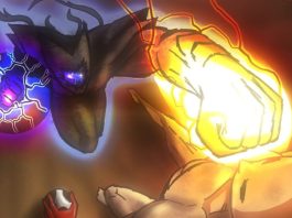 Saitama vs Cosmic Garou