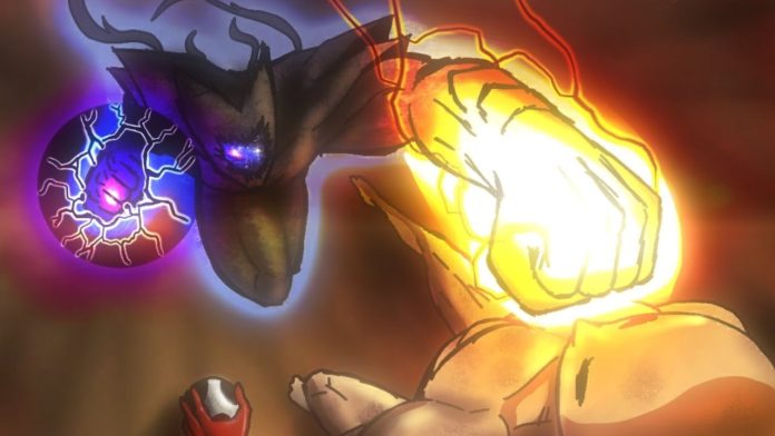 Saitama vs Cosmic Garou