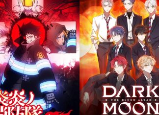 Fire Force Season 3 Part 2 And Dark Moon: The Blood Altar Anime Are Getting An English Dub The Same Day Fire Force Season 3 Part 2 English Dub