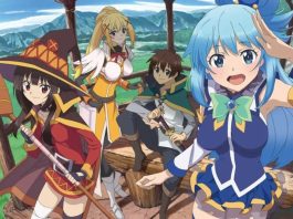 KonoSuba Season 4 Anime Confirmed