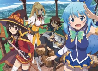 KonoSuba Season 4 Anime Officially Confirmed KonoSuba Season 4 Anime Confirmed
