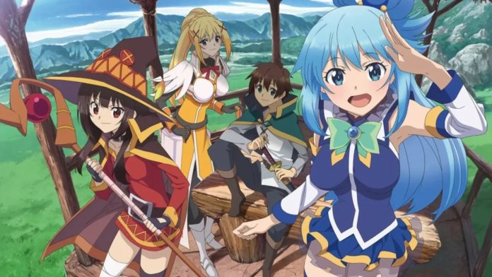 KonoSuba Season 4 Anime Confirmed