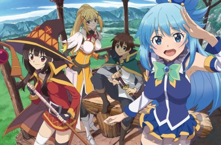 KonoSuba Season 4 Anime Confirmed