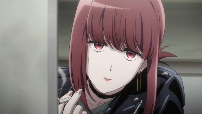 Smoking Behind the Supermarket with You Anime Teaser