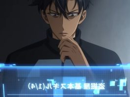 Tomb Raider King Anime