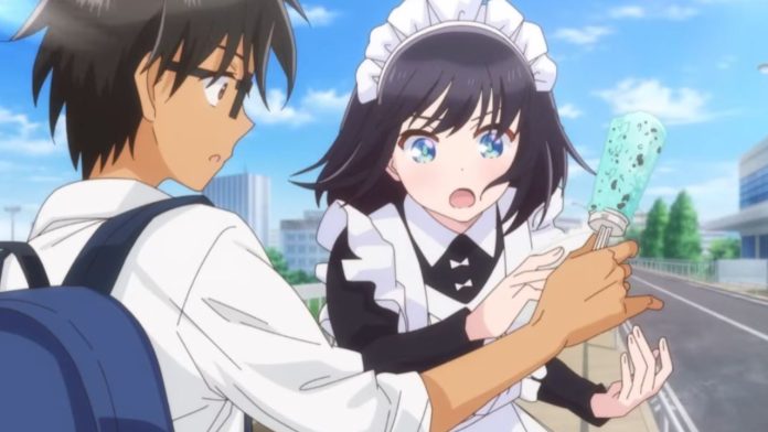 The Food Diary of Miss Maid Anime's First Trailer