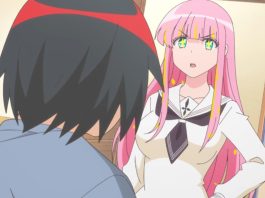 Hanaori-san Still Wants to Fight in the Next Life Anime New Trailer