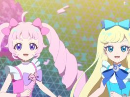 Himitsu no AiPri Anime Film Trailer