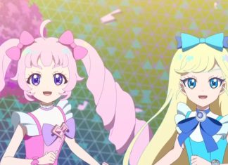 Himitsu no AiPri Anime Film’s Official Trailer Goes Live Himitsu no AiPri Anime Film Trailer