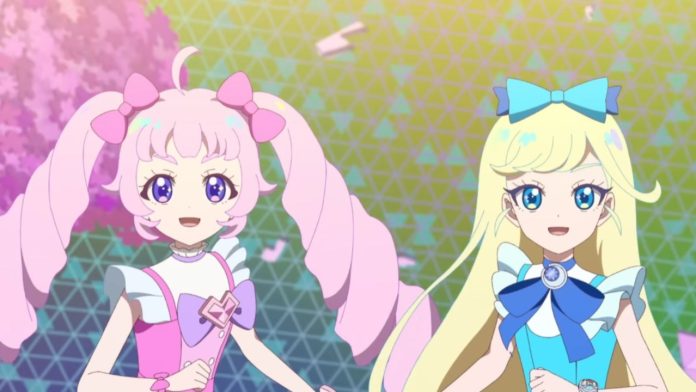 Himitsu no AiPri Anime Film Trailer