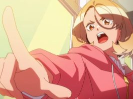 The Story Between a Dumb Prefect and a High School Girl with an Inappropriate Skirt Length Anime