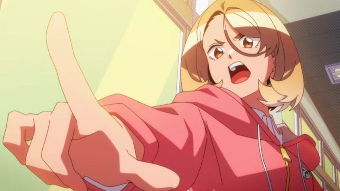 The Story Between a Dumb Prefect and a High School Girl with an Inappropriate Skirt Length Anime