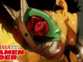 Tojima Wants to Be a Kamen Rider Key Visual