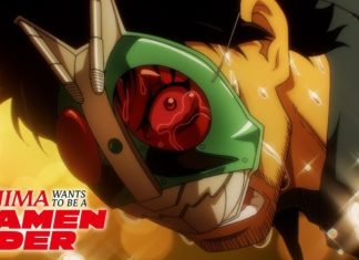 Tojima Wants to Be a Kamen Rider Anime’s New Visual Revealed Tojima Wants to Be a Kamen Rider Key Visual