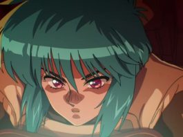The Ghost in the Shell Anime