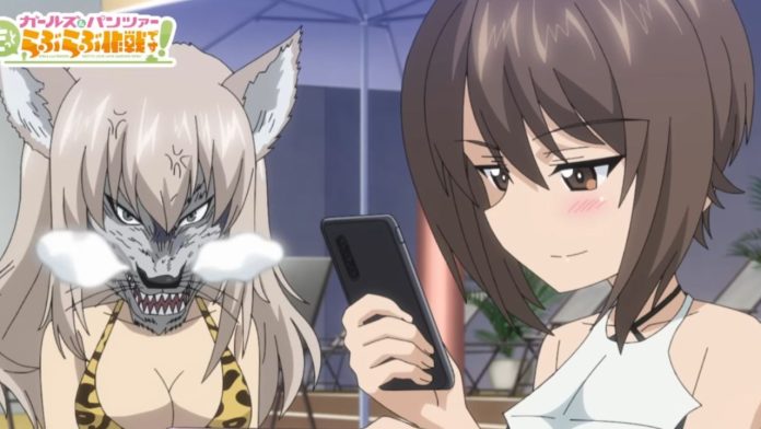 Girls und Panzer: Motto Love Love Sakusen Desu! Act 3