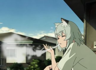 Chainsmoker Cat Anime Officially Confirmed Chainsmoker Cat Anime