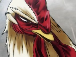 Rooster Fighter Anime Release Date