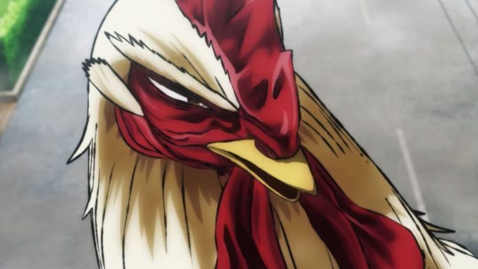 Rooster Fighter Anime Release Date