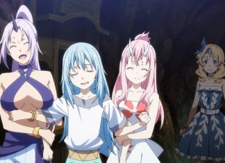 Tensura Movie 2: Tears of the Azure Sea Unveiled New Preview Images Ahead Of The Premiere Tensura Movie 2 Preview