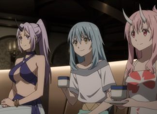 Tensura Movie 2: Tears of the Azure Sea Anime Film Unveiled A Brand New Trailer Tensura Movie 2