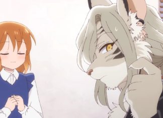 The Invisible Man and His Soon-to-Be Wife Anime Unveiled A Brand New Key Visual The Invisible Man and His Soon-to-Be Wife Anime