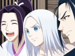 Blue Miburo Season 2 Key Visual