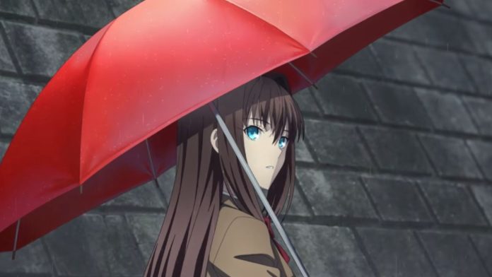 Witch on the Holy Night Anime Film Trailer