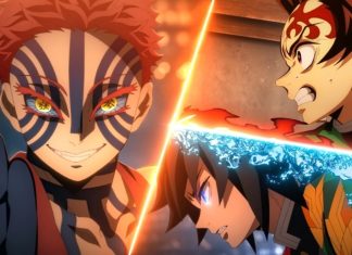 Demon Slayer – Infinity Castle Hits North American Theaters Again March 6 – In Immersive SCREENX! Demon Slayer - Infinity Castle United States Return