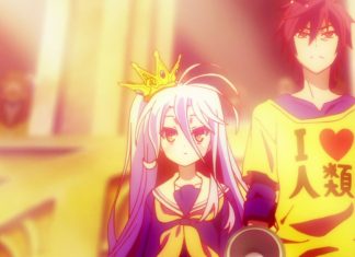No Game No Life Comes Back With A New Volume In April No Game No Life Comes Back