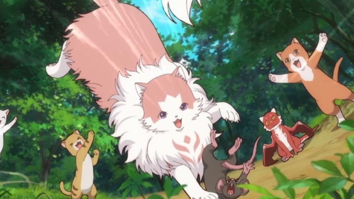 The Cat and the Dragon Anime New Trailer