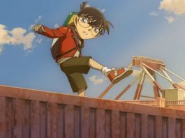 Detective Conan: Fallen Angel of the Highway Main Poster