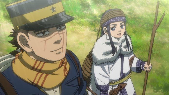 Golden Kamuy Season 5 New Key Visual