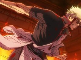 Gintama: Yoshiwara in Flames Arc Anime Film's New Trailer Features Gintoki Vs Hosen Battl