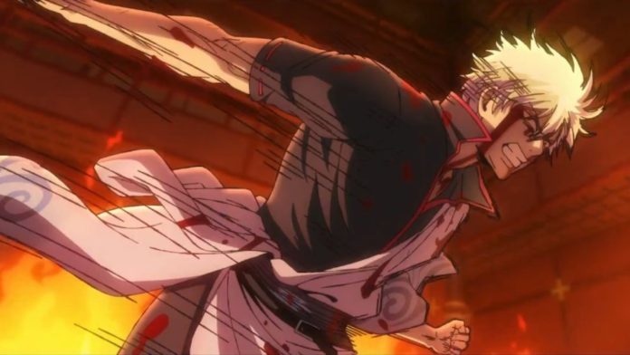 Gintama: Yoshiwara in Flames Arc Anime Film's New Trailer Features Gintoki Vs Hosen Battl