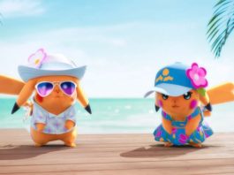 Pokémon Winds and Pokémon Waves
