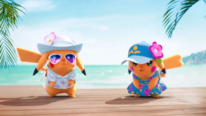 Pokémon Winds and Pokémon Waves