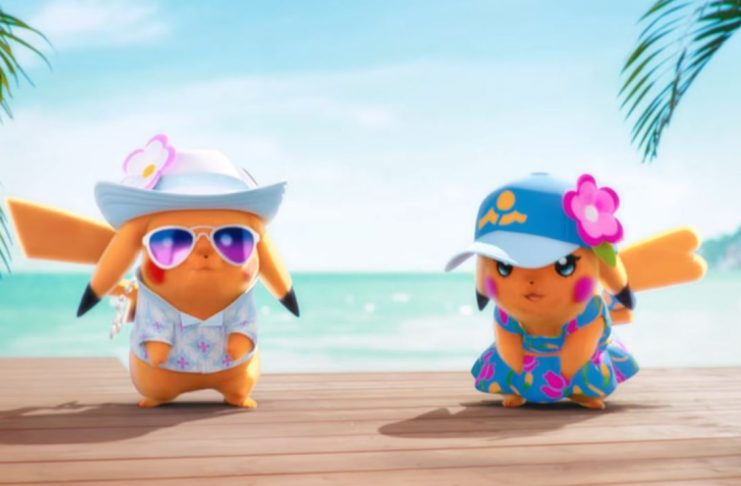 Pokémon Winds and Pokémon Waves