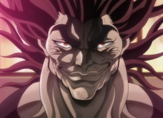 BAKI-DOU: The Invincible Samurai Unveils New Clip Featuring Yujiro vs Kaoru BAKI-DOU: The Invincible Samurai Clip