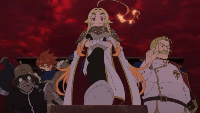 Sentenced to Be a Hero Episode 9