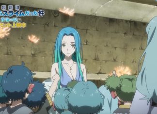 Tensura Movie 2: Tears of the Azure Sea Unveiled A New Trailer That Features Insert Song Tensura Movie 2 Insert Song