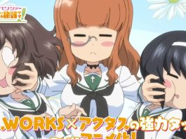 Girls und Panzer: Motto Love Love Act 4 Trailer