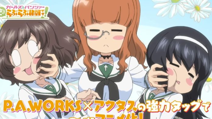 Girls und Panzer: Motto Love Love Act 4 Trailer