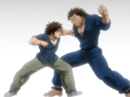 incible Samurai anime unveiled a new clip showing the explosive showdown between Baki Hanma and Musashi Miyamoto.